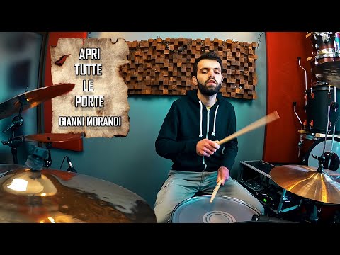 Gianni Morandi - Apri tutte le porte - Drum Cover LB Drum (Sanremo 2022)