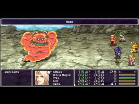 PSP Playthrough: Final Fantasy IV Complete Part 6
