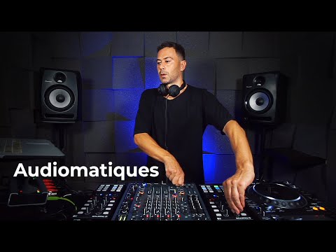 Audiomatiques - Live @ Radio Intense Barcelona 30.09.2020 / Techno DJ Mix