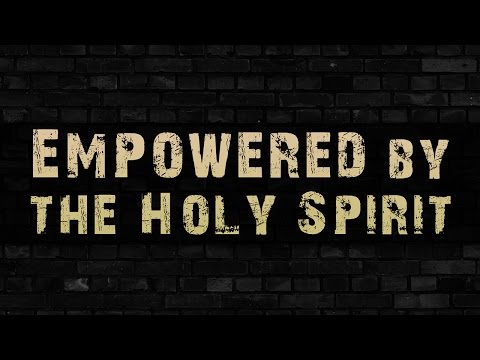 Empowered by the Holy Spirit - Paul Washer