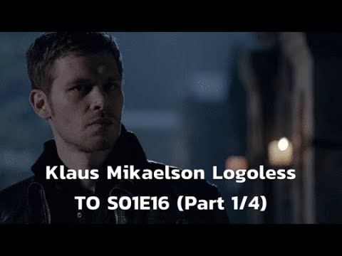 Scenes of Klaus Mikaelson in TO S01E16 (Part 1/4)