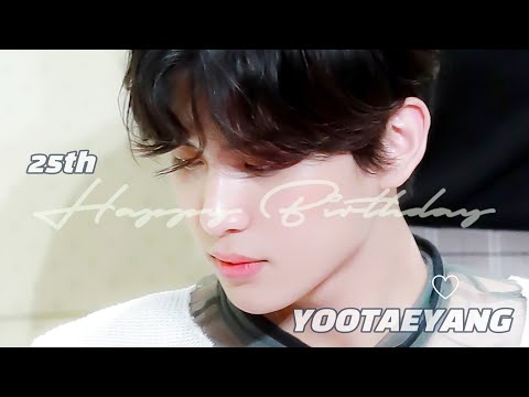 25TH HBD 유태양 YOOTAEYANG SF9