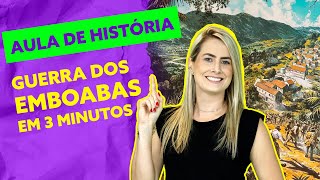 Guerra dos Emboabas em 3 minutos