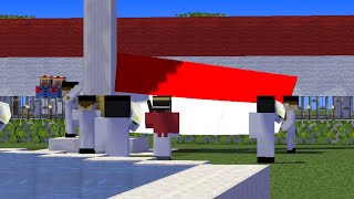 Download lagu PERDANA | BENDERA PUSAKA MINECRAFT BERKIBAR SECARA SEMPURNA DI ISTANA MINECRAFT PADA HUT RI KE-77 mp3