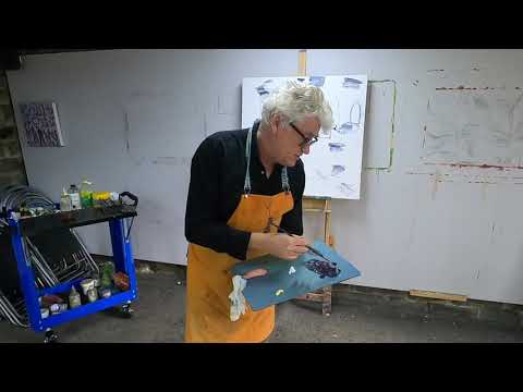 Video 6 Lyrical Abstraction   beginnings play and surface