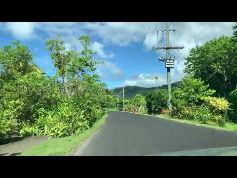 Solosolo - Fusi Saoluafata (Virtual Driving Tours of Samoa)