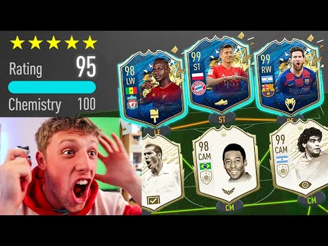 BEATING W2S TO A 195 FUT DRAFT (FIFA 20)