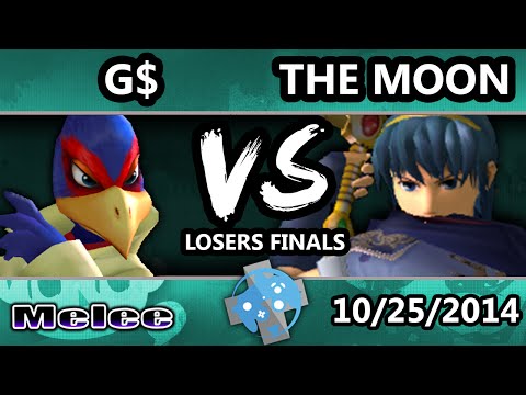 Smash League: NY - G$ (Falco) Vs. CTRL | The Moon (Marth) SSBM Losers Finals - Melee