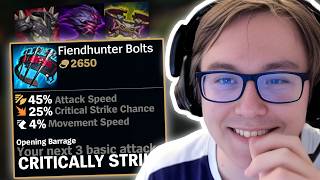 HAVE YOU HEARD ABOUT CRIT RAMMUS?