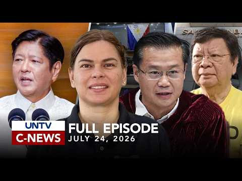 UNTV: C-NEWS | July 24, 2026