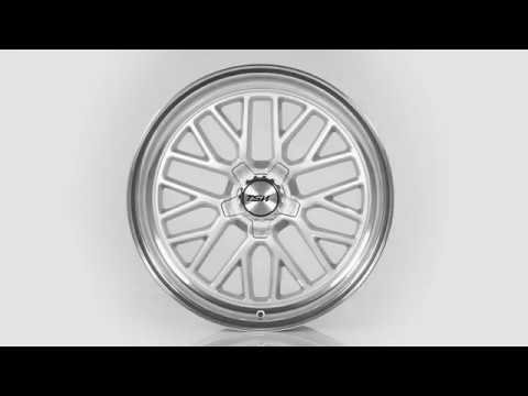 TSW Alloy Wheels - Hockenheim S in Silver with Mirror Cut Lip