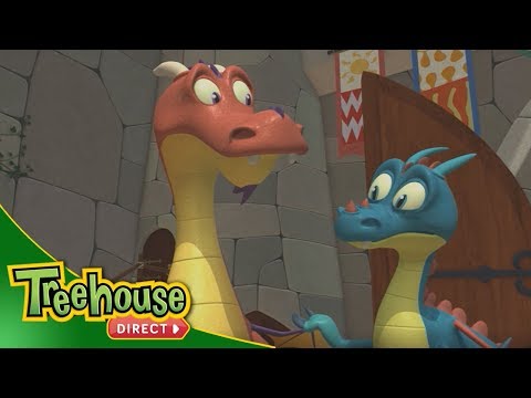 Mike The Knight | The Present for Trollee - Kids TV Series, Kingdom Kids Zone - Treehouse Direct