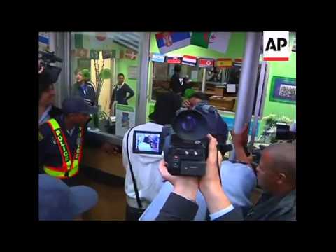 French striker Florent Malouda heads home alone, without team