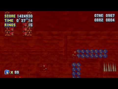 Glitches and Glitches in Sonic Mania