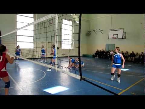 Volley Under 14 femminile:  Talete - USD Roma 86 3-2