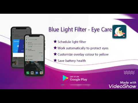 Blue Light Filter-Eye Care