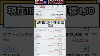 #株式投資 #投資初心者 #株初心者 #資産運用 #お金の勉強 #株式  #日本株#NISA #新NISA #少額投資 #長期投資 #副収入