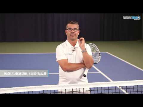 TENNIS TIPS FRÅN COACHEN #12 - Rätt fotställning i din serve