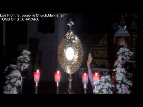 Br.Martin Perumalil 11 June 2017 Mannanam(Adoration)