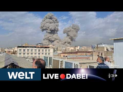 LUFTALARM IN ISRAEL: Der Angriff der USA und Israels auf den Iran hat begonnen | WELT LIVE dabei