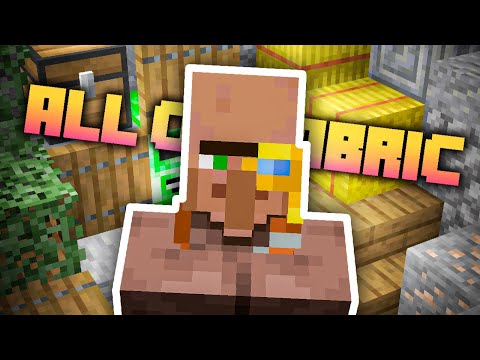 All of Fabric 3 Minecraft Modpack Ep. 5 Villager Village