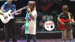 Kids perform Weezer's "Beverly HIlls"
