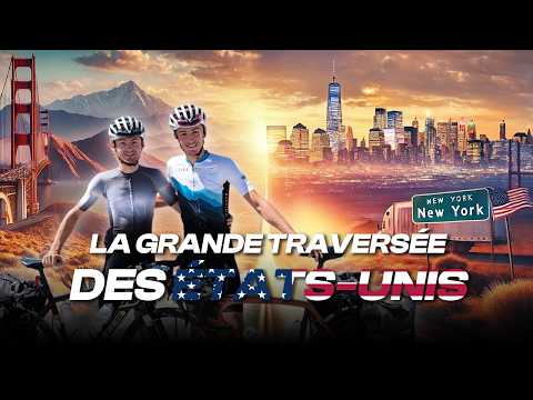 THE CONQUEST OF THE EAST - 50 days to cross the United States by bicycle