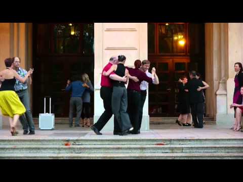 Street Tango an der Alten Oper (1)