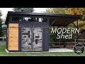 How to Build a SHED from Start to Finish!!