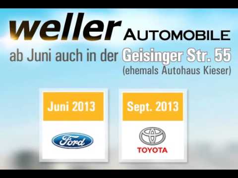 Weller Automobile: Ein neuer Standort