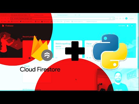 Firebase Firestore Python Tutorial