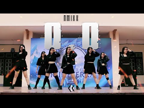 O.O NMIXX COVER BY CDC | KPOP IN PUBLIC CHALLENGE