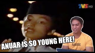 Suasana Hari Raya - Anuar Zain &amp; Ellina | REACTION