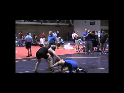 Josh Dula 2012 N.C.State Freestyle & Greco 152  Cadet Champion.wmv