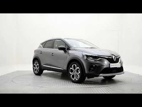 Renault Captur SE Edition NAEB TCe 90 Grey Silver + Black Roof