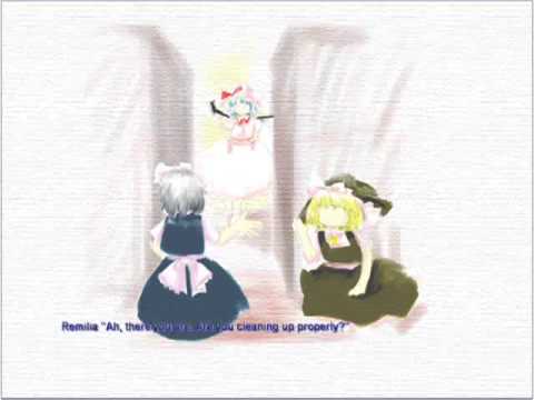 The Embodiment of Scarlet Devil - Ending No. 6, Marisa B [Touhou  6 - EoSD]