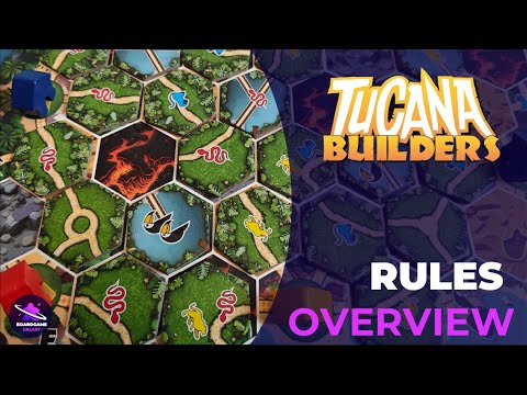 Rules Overview by Boardgame Galaxy