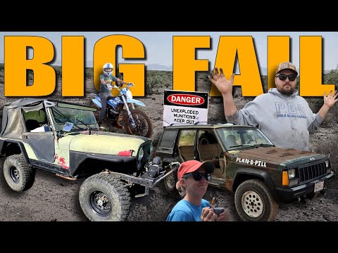 CJ-5 Jeep Revival DISASTER! Can We Go Off Road On A Budget?