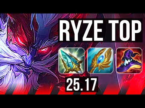 RYZE vs MALPHITE (TOP) | EUW Master | 25.17