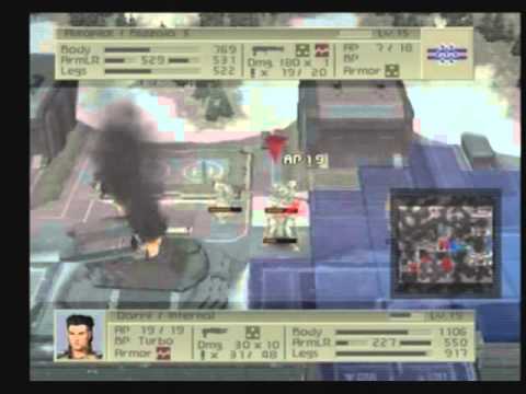 Front Mission 4 Walkthrough 78 - UCS Simulation 12