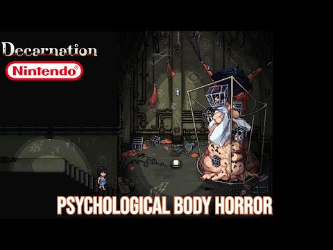 Decarnation Gameplay - Nintendo Switch | Survival Stalker Horror - YouTube