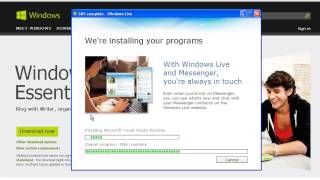 How to Set Up Windows Mail to Windows XP
