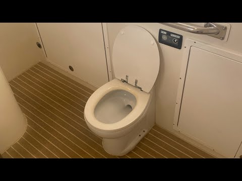 Thetford Tecma Marine Boat Toilet!