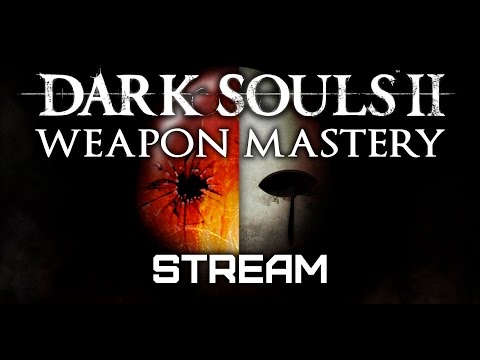 Dark Souls II Weapon Mastery Challenge - Алебарда черного рыцаря