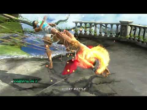 Tekken 6 Asuka(Barefoot) Vs Law(Ultra hard)(Lose)