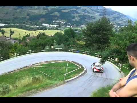59° Rally Coppa Valtellina 2015_ Ps7 Castello 2_ FIORENTI Luca - DOGLIO Nicola