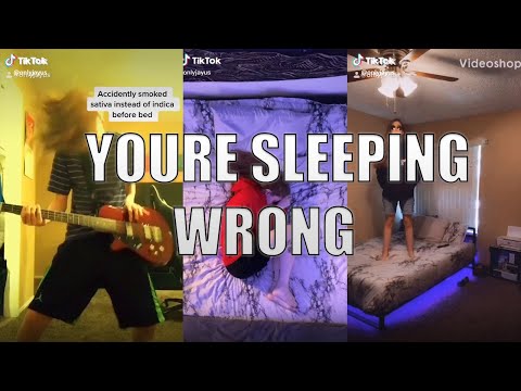 BEST SLEEP OF YOUR LIFE w OnlyJayus Facts & Hacks TikTok Compilation