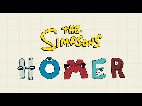 ГОМЕР СИМПСОН | ПОДБОРКА ПАРОДИЙ НА «Знания алфавита» / Анимация «Знания алфавита» @Mike Salcedo