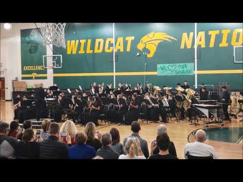Walsh MS Honor Band Winter Concert 2018 - Music from "The Polar Express"
