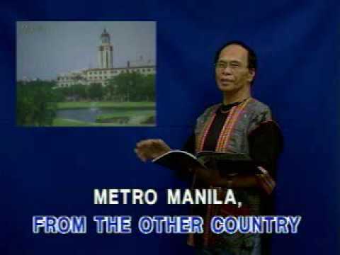 videoke - (opm) philippine geography